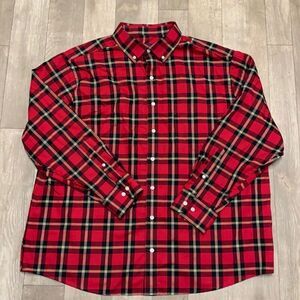 Mens Good Counsel Plaid‎ Button Up Casual Shirt